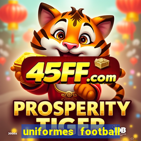 uniformes football league 2024